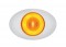 5 Led "M3 Millennium" Clearance/Marker Light - Glo Light - Amber Led/Amber Lens