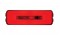 10 Red Led Rectangular Clearance / Marker Light - Glo Light - Red Lens