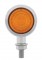 9 Amber Led Mini Bullet Light - Amber