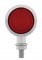 9 Red Led Mini Bullet Light - Red