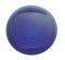 2006+ Peterbilt Round Dome Light Lens - Blue