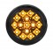 15 Amber Led 2 3/8" Harley Turn Signal - Smoke Lens