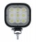 9 High Power 3 Watt Led 12V/36V Work Light - Flood Light