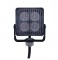 4 High Power Led 12V/24V Square Strobe Lighthead - Blue