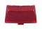 8 Led Harley Fender Tip Light - Red Lens
