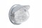 17 Amber Led Watermelon Reflector Cab Light Flush Mount Kit With Visor - Clear Lens