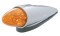 19 Amber Led Grakon 1000 Style Watermelon Cab Light - Dark Amber Lens