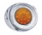 10 Amber Led Freightliner Driver Side Drl Conversi