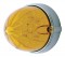 19 Amber Led Watermelon Marker/Auxiliary Flush Mount Light Without Visor - Amber Lens