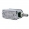6 Amber/6 Amber Led Straight Dual Function Double Face Lt W/ No Visor Bezel - Clear/Clear Lens