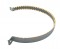 90 Led Stainless Peterbilt Air Cleaner Strap - Amber