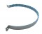 90 Led Stainless Peterbilt Air Cleaner Strap - Blue