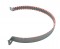 90 Led Stainless Peterbilt Air Cleaner Strap - Red