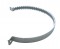 90 Led Stainless Peterbilt Air Cleaner Strap - White