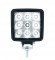 9 Smd Led Square 12V/24V Auxiliary/Utility Light