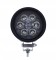 6 High Power 3 Watt Led Rubber Work Light - 12V/24V Application