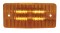 16 Amber Led Freightliner Cab Light - Amber Lens