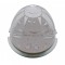 17 Red Led Round Watermelon Cab Light - Clear Lens