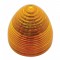 9 Amber Led 2" Beehive Clearance/Marker Light - Amber Lens