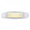 12 Amber Led Peterbilt Rectangular Clearance/Marker Light - Clear Lens