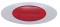 5 Red Led "Phantom I" Clearance/Marker Light - Red Lens