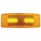 16 Amber Led Rectangular Clearance/Marker Light - Amber Lens