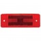 16 Red Led Rectangular Clearance/Marker Light - Red Lens