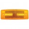 8 Amber Led Rectangular Clearance/Marker Light - Amber Lens