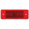 8 Red Led Rectangular Clearance/Marker Light - Red Lens