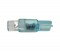 (2/Card) 37/Bp2 Bulb W/ 1 Micro Led Bulb - Blue