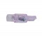 (2/Card) 37/Bp2 Bulb W/ 1 Micro Led Bulb - Purple
