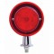 13 Red Led Honda Light Kit W/ 1 1/8" Arm - Red Lens
