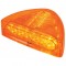 30 Led Peterbilt Front Turn Signal Light - Low Profile, Amber/Amber Lens