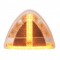 30 Led Peterbilt Front Turn Signal Light - Low Profile, Amber/Clear Lens