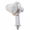 11 Amber Led Watermelon Honda Light W/ 2 1/8" Arm - Clear Lens
