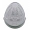 19 Amber Led Grakon 1000 Watermelon Cab Light - Clear Lens