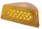 37 Amber Led Peterbilt Front Turn Signal Light - Amber Lens