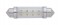 (2/Card) 8 Led 211-2 Bulb - Amber
