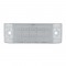 8 Smd Led Rectangular Clearance/Marker Light - Amber/Clear Lens