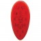 16 Red Led Teardrop Clearance/Marker Light - Red Lens