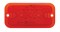 3 Red Led Rectangular Clearance/Marker Light - Red Lens