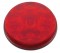 10 Red Led 4" Round S/T/T Light - Red Lens