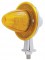 13 Amber Led Watermelon Honda Light 1 1/8" Arm - Amber Lens