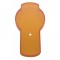 Kenworth Emblem Lens - Amber Lens