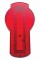 32 Red Led Kenworth Emblem Light - Red Lens