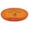 Amber Peterbilt Incandescent Emblem Light