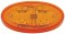 Amber Peterbilt Incandescent Emblem Light