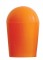 *Closeout* Medium Bulb Covers - Amber