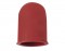 (6/Card) Small Bulb Cover - Red