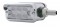 6 Amber/6 Red Led Straight Dual Function Double Face Lt W/ Horizontal Visor Bezel - Clear Lens